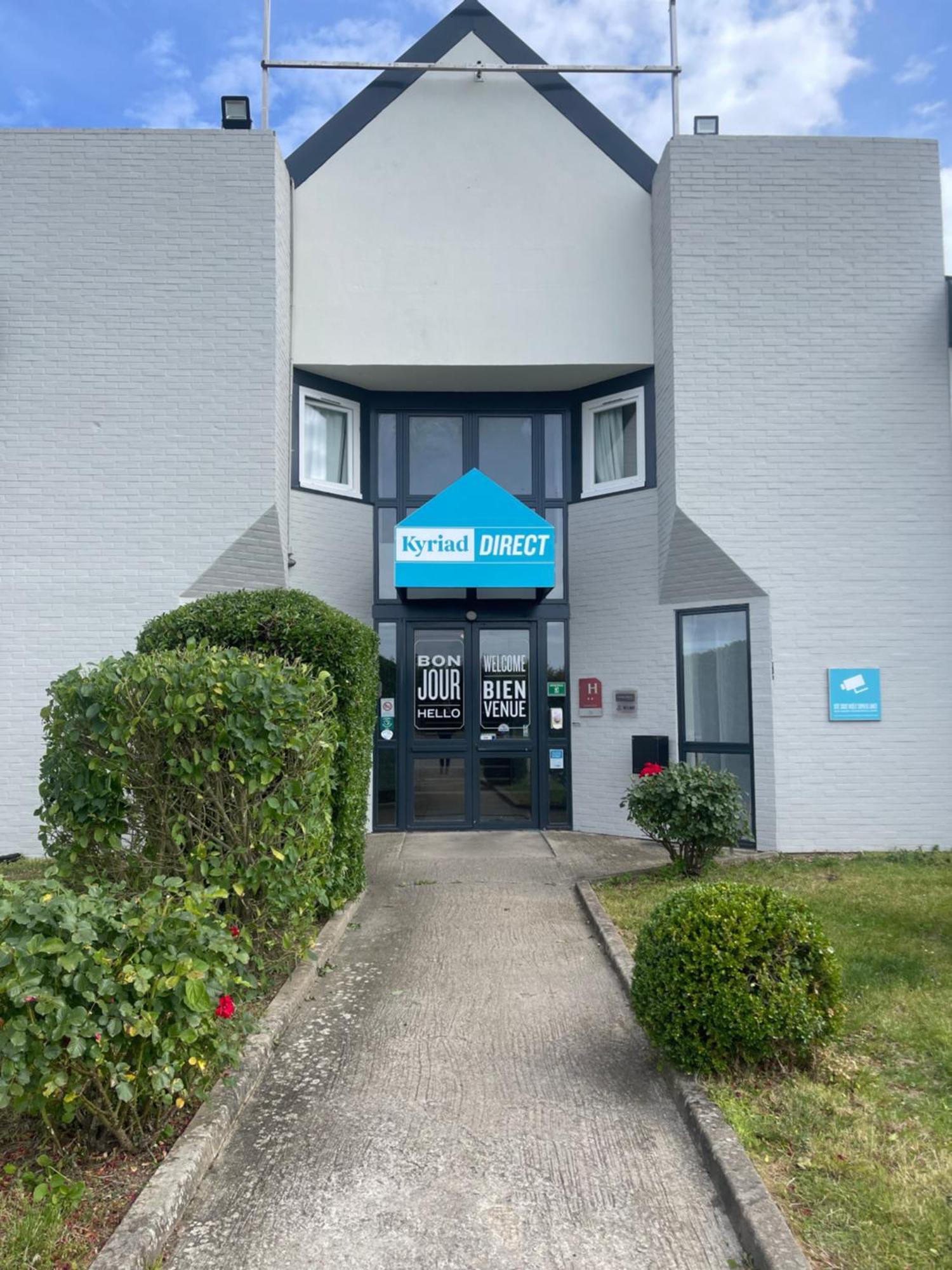 Kyriad Direct Dreux Exterior foto